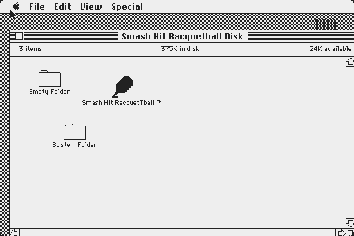 Screenshot for Smash Hit Racquetball